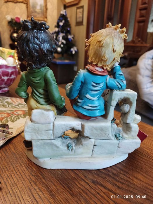 Статуетки бокали раритетні фігурки