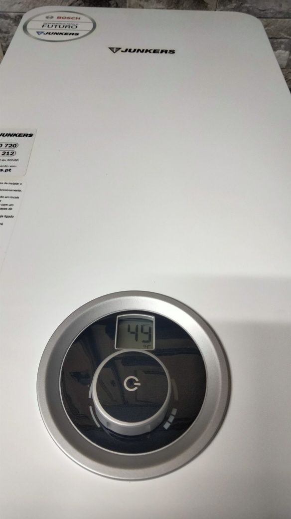 Vendo esquentador 11L gás natural Junkers inteligente ventilado
