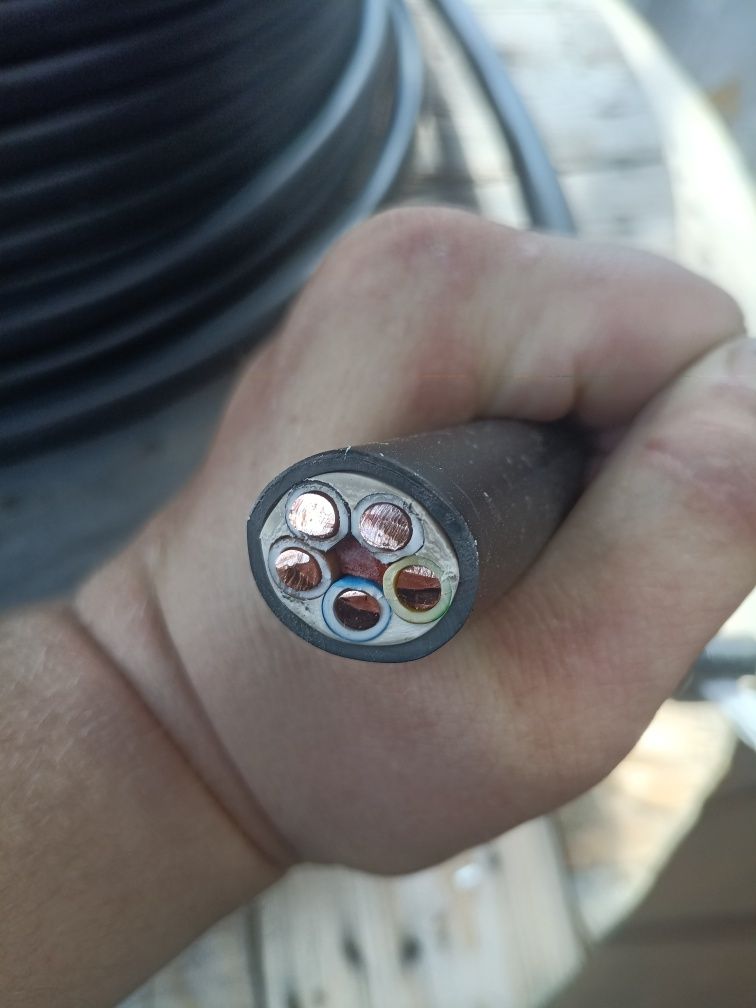 Kabel ziemny NKT 2025 YKY 4x16 i 5x16 WLZ