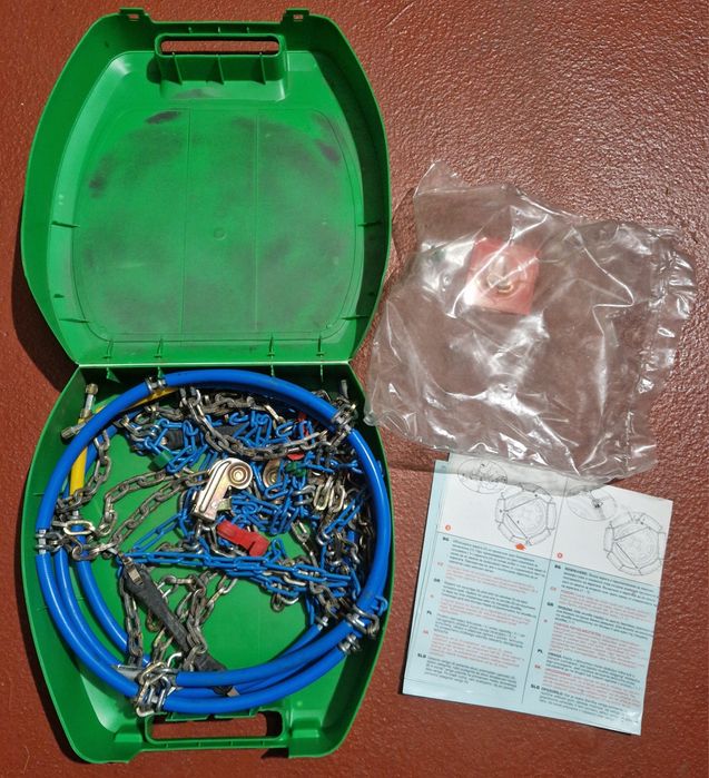 Łańcuchy śnieżne 13 14 cali 13" 14" KOMPLET 2szt