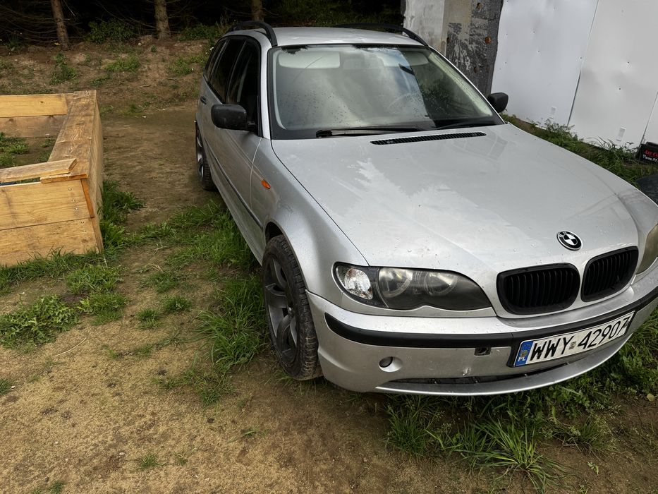 Bmw e46 m52b28 cała na części