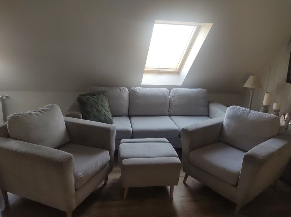 Zestaw wypoczynkowy, komplet Veroli Agata Meble