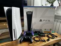 Sony PlayStation 5 з дисководом, 825 гб, 2 геймпади