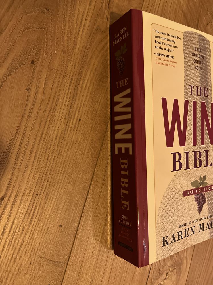 The Wine Bible Karen MacNeil