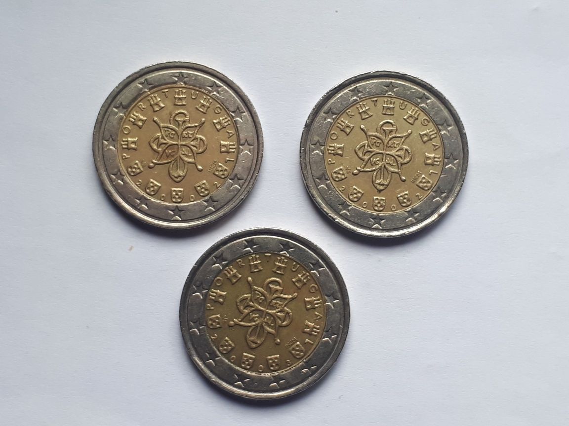 Moedas 2€ Regulares