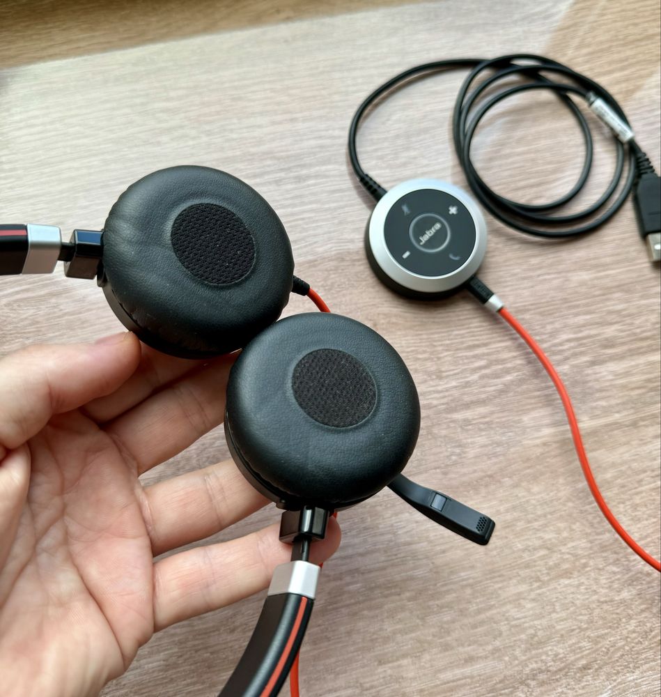 Навушники Jabra Evolve 40 Stereo USB-A MS