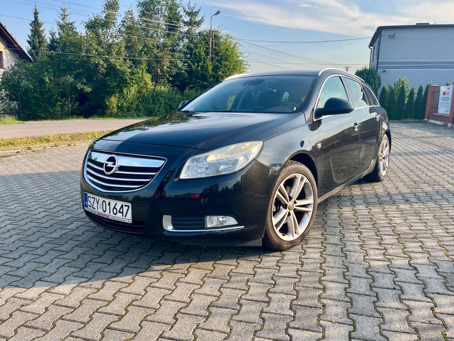 Opel Insignia 2.0 CDTI • 131 KM • 2010 r. • Sprzedaję jako uszkodzony