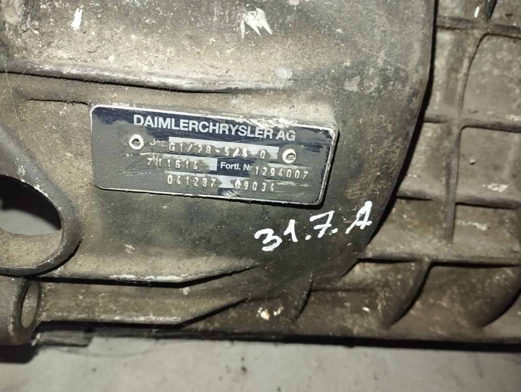 Продам коробку на mercedes sprinter CDI и TDI