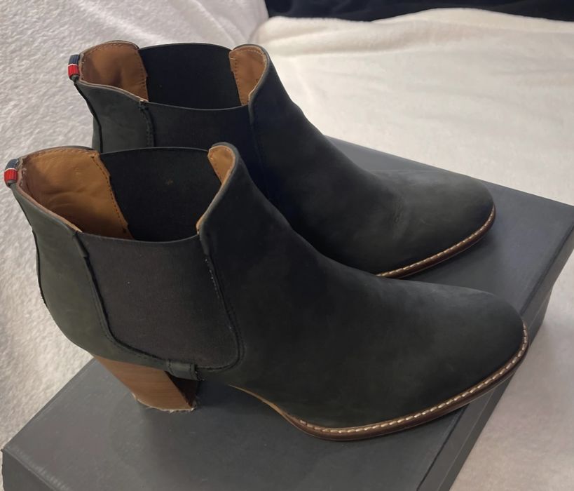 Tommy Hilfiger botki Skóra 40