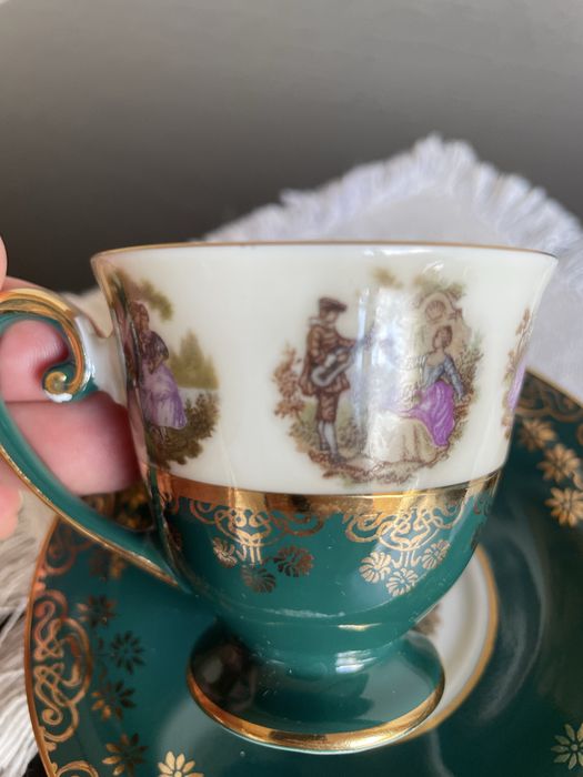 Chavena Porcelana Gloria handwork Bavaria