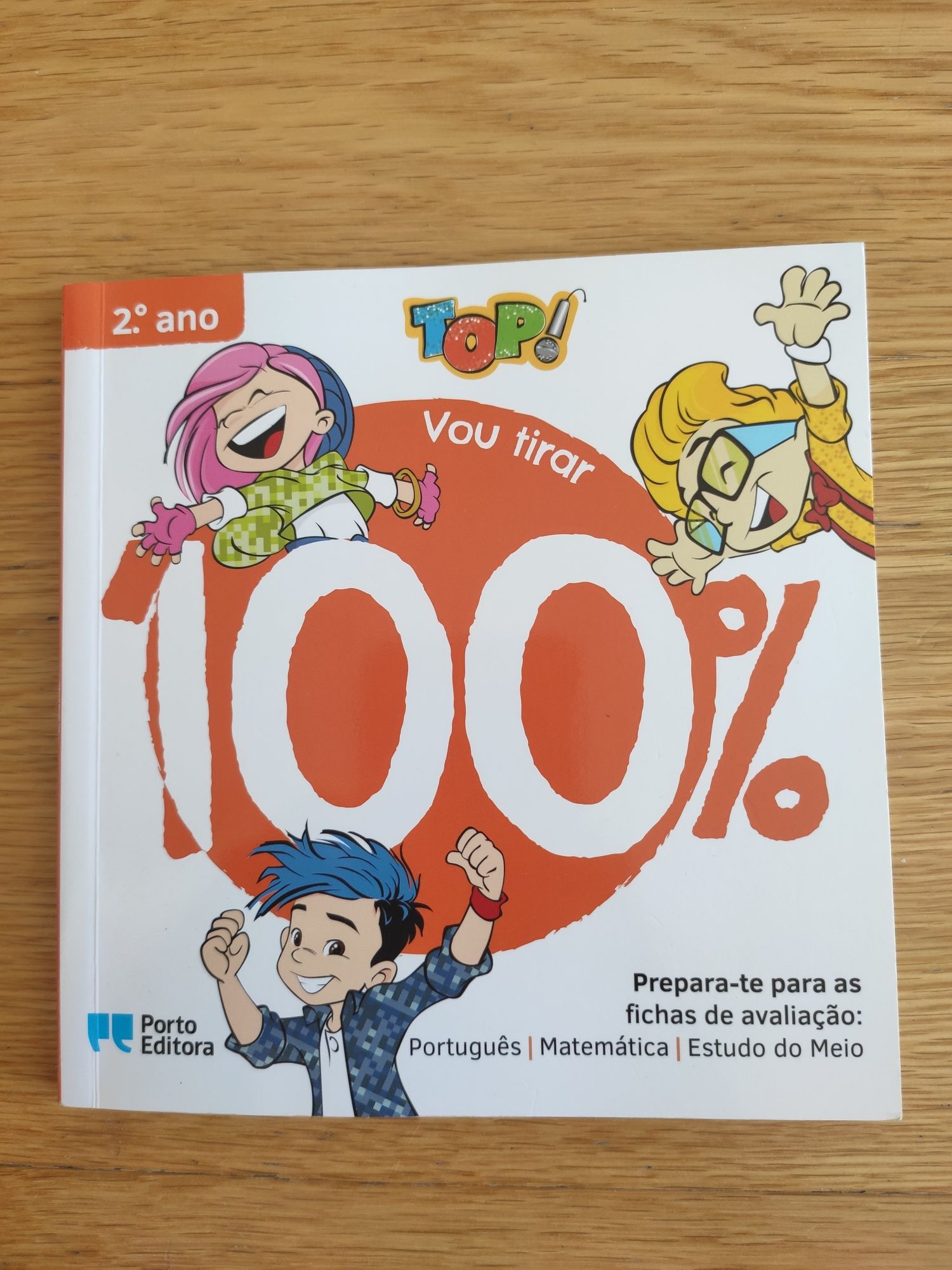 Vou tirar 100% *2ano
Porto Editora
Ajuda na preparação para as fichas