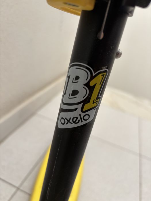 Trotinete Criança Btwin Oxelo 3 Rodas, Amarela