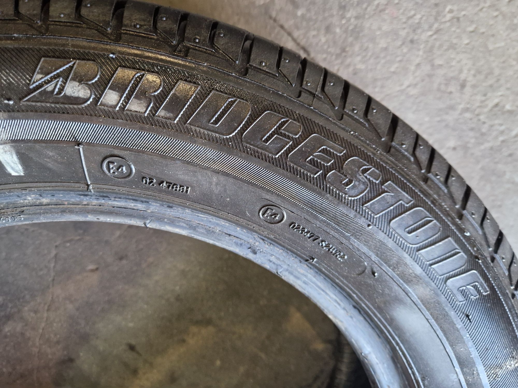 2x opony letnie 175/65R15 BRIDGESTONE sprawdzone ciśnieniowo