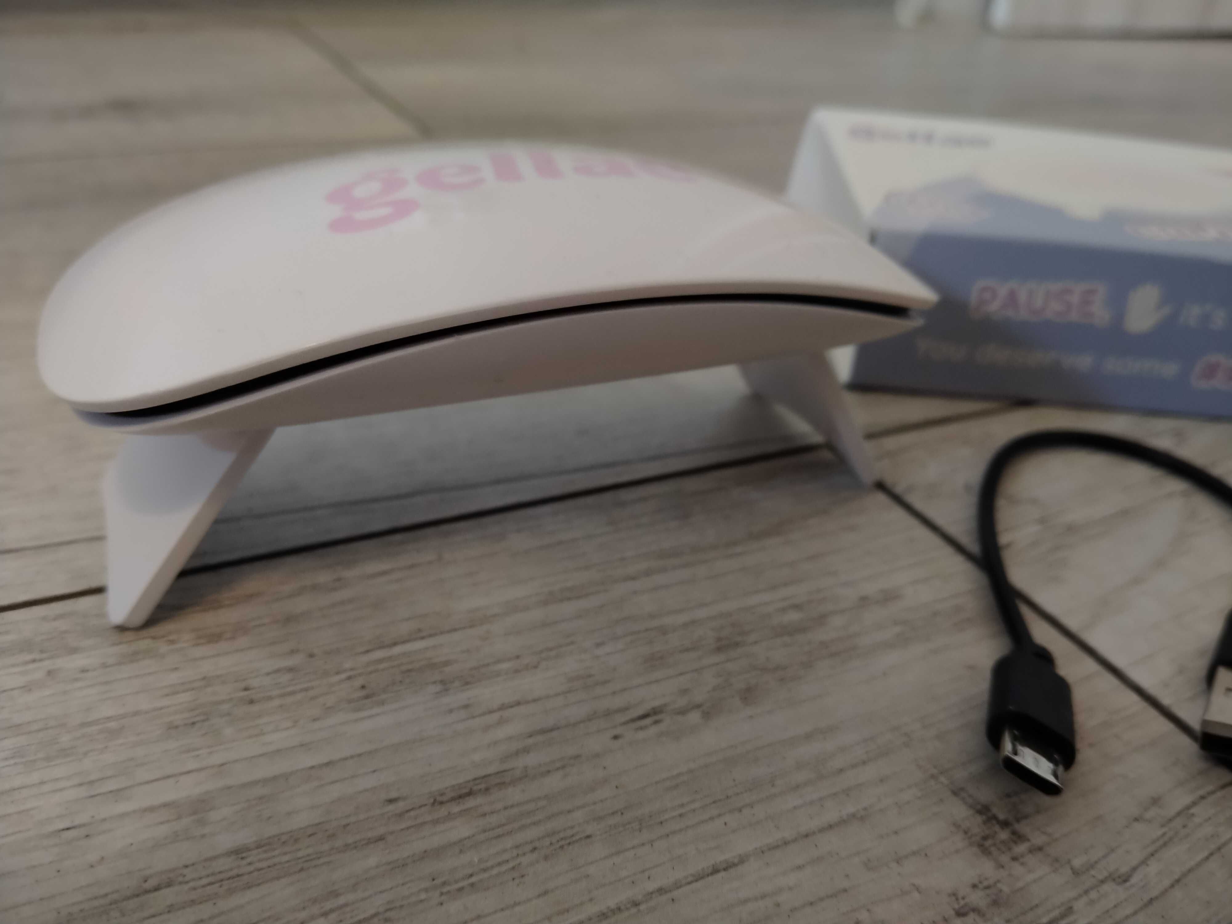 Gellée Curing Lamp UV/LED do paznokci – stan idealny