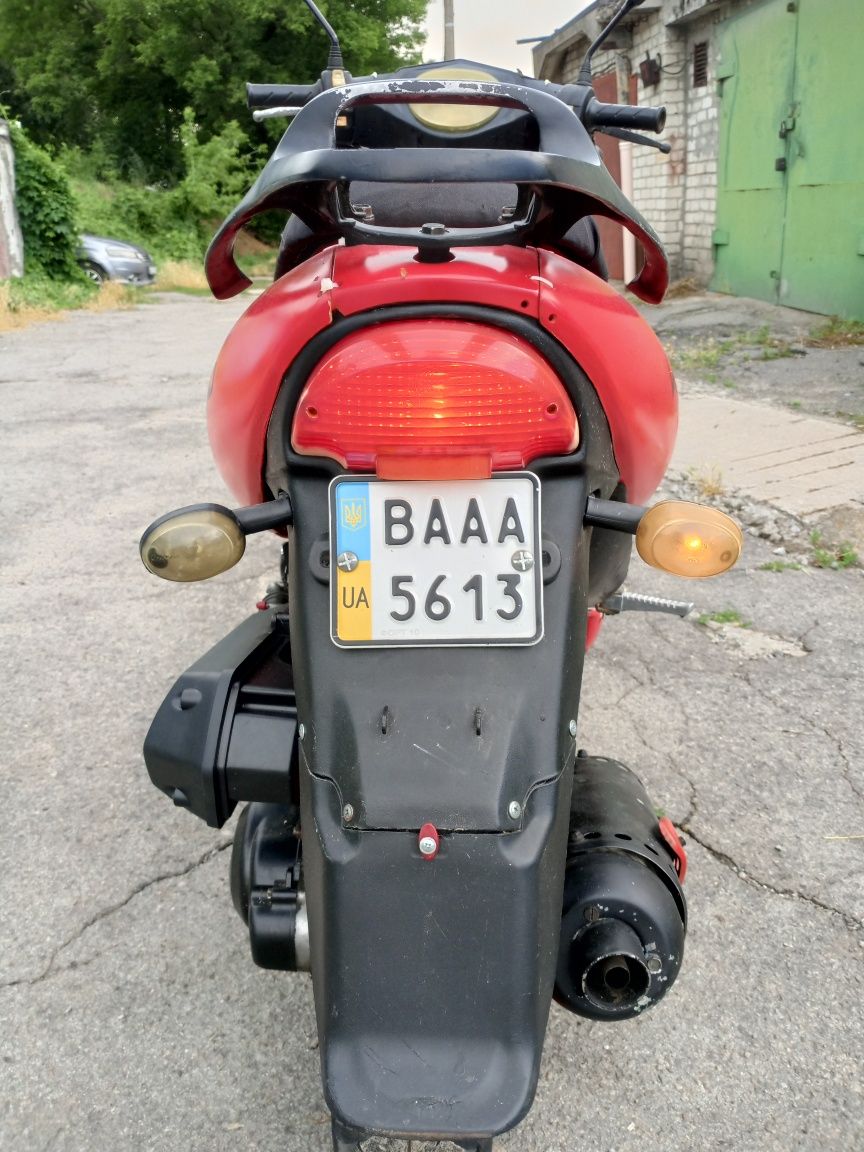 Продам скутер(мопед) VIPER F50