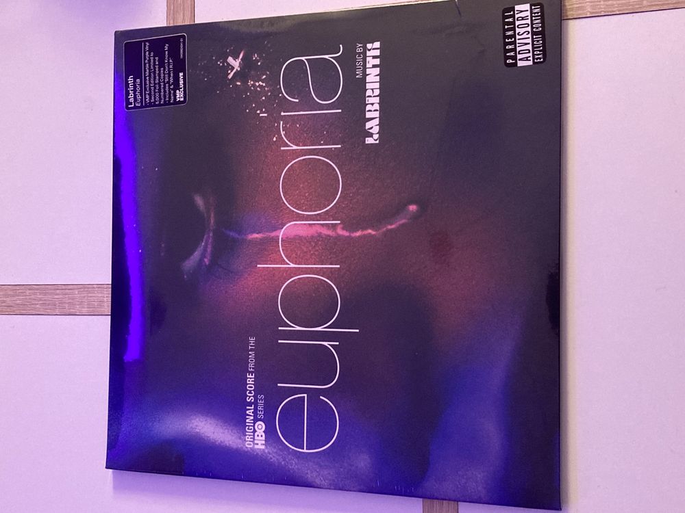 Vinyl Labrinth - euphoria original score from the HBO series