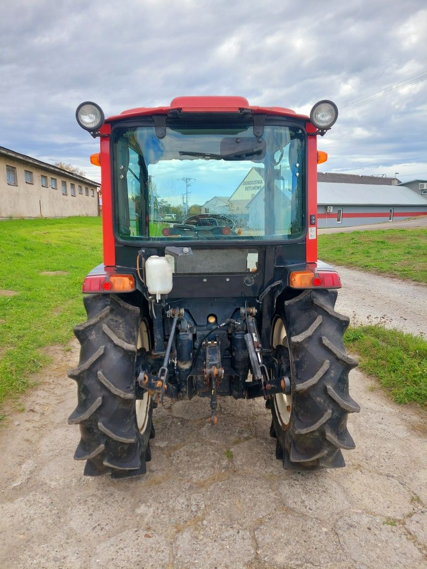 Traktorek traktor 4x4 gwarancja  Yanmar EF334V Zarejstrowanyi kabina