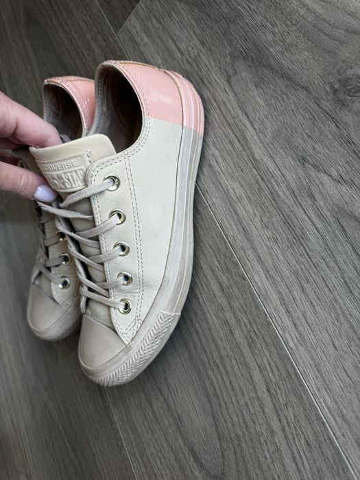 Trampki Converse 36.5 skórzane