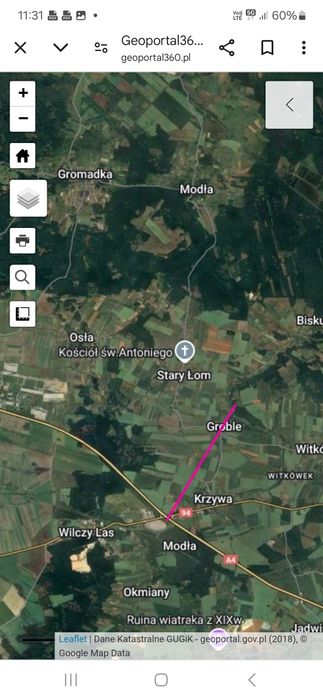 Dzialki budowlane  14 dzialek