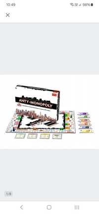 Gra planszowa Trefl Anty-Monopoly