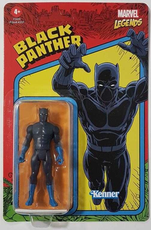 Black Panther / Black Panther / 2021 Hasbro, Kenner, Marvel