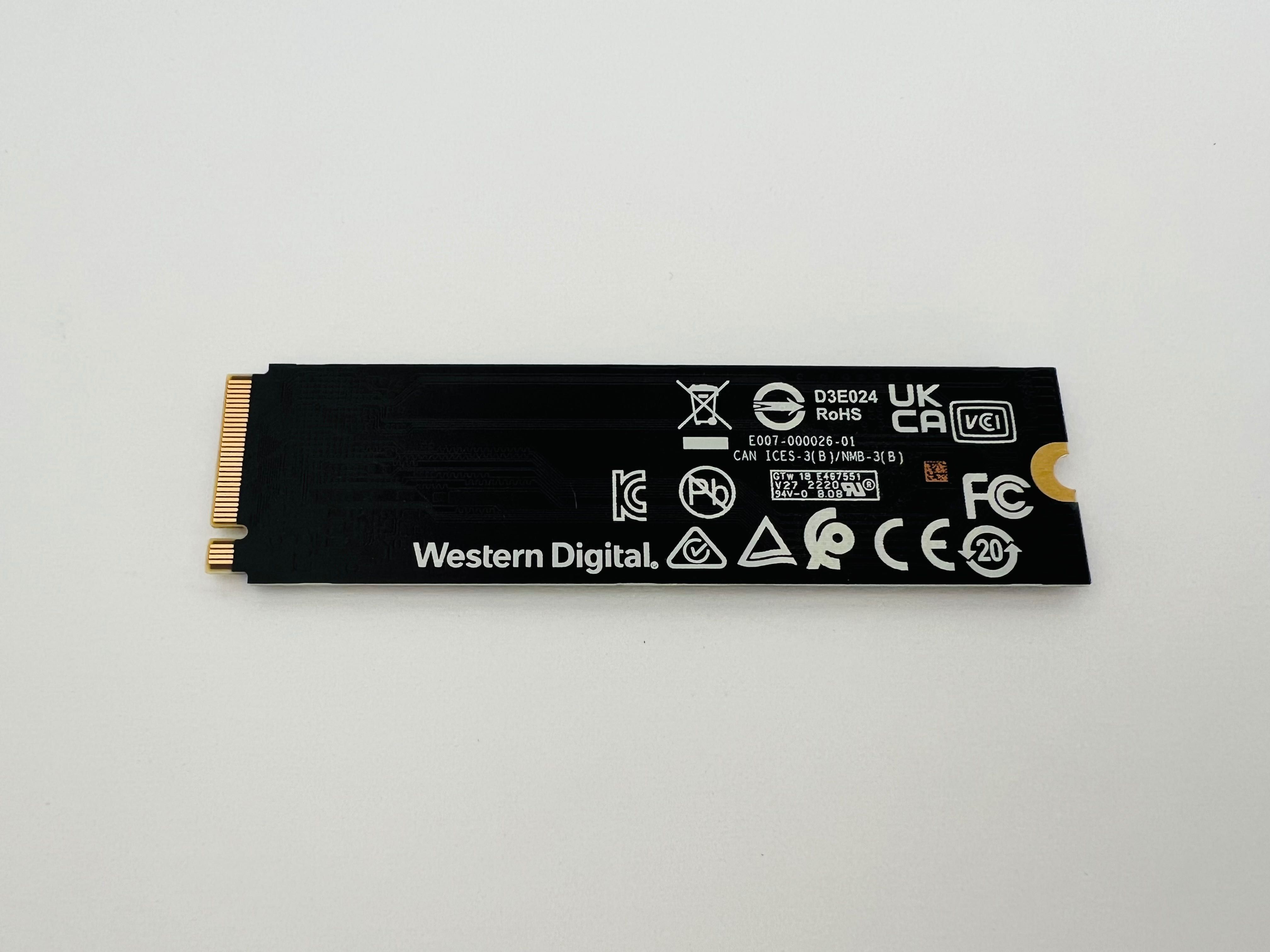 Disco SSD M.2 2280 WD Black SN770 500GB