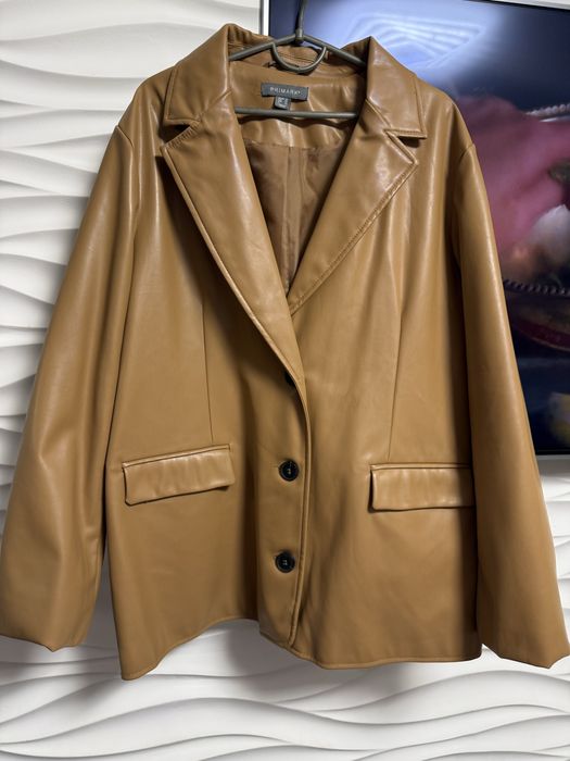 Жакет екошкіра жіночий