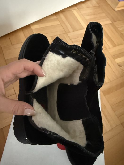 Buty zimowe RIEKER r.39