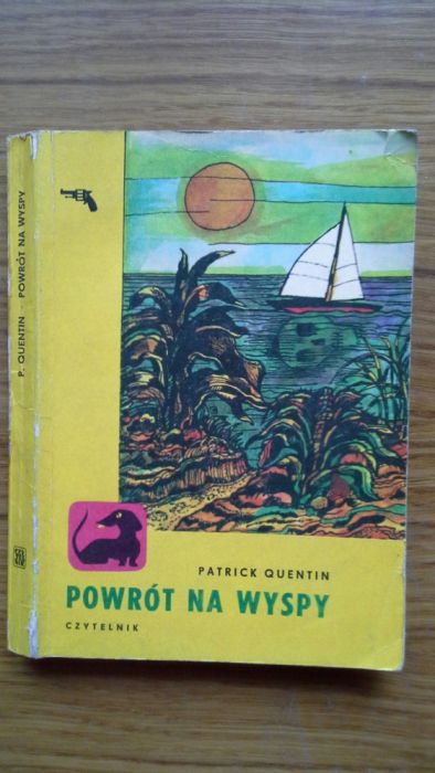Powrót na wyspy - Patrick Quentin