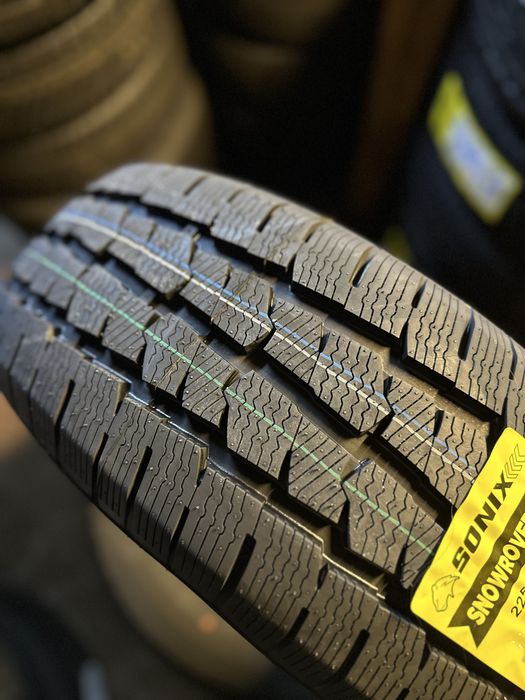 NOWE opony zimowe 225/65R16C Sonix Snowrover 989 dostawcze WYSYŁKA