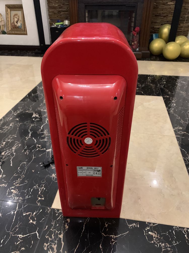 Минихолодильник,Бар Drink-O-Matic Red DR-3