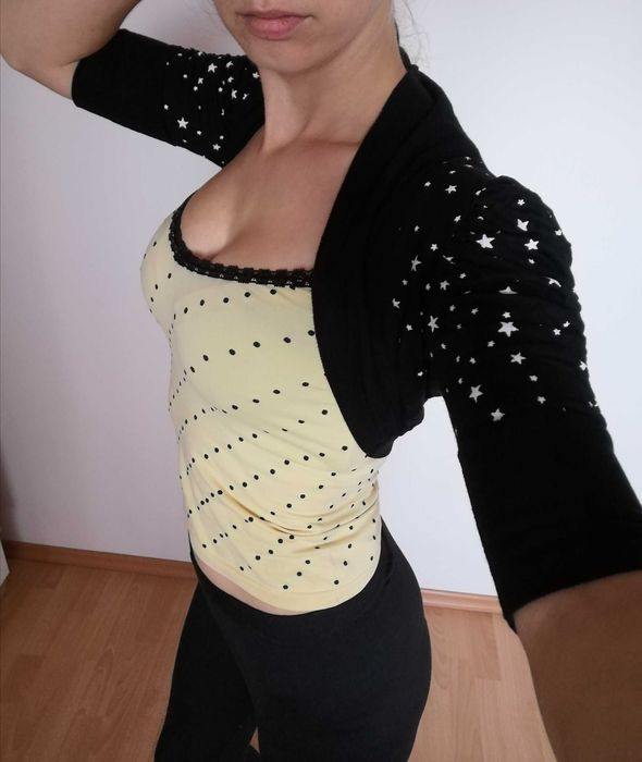 Bolerko w gwiazdki firmy Atmosphere 36 s/m