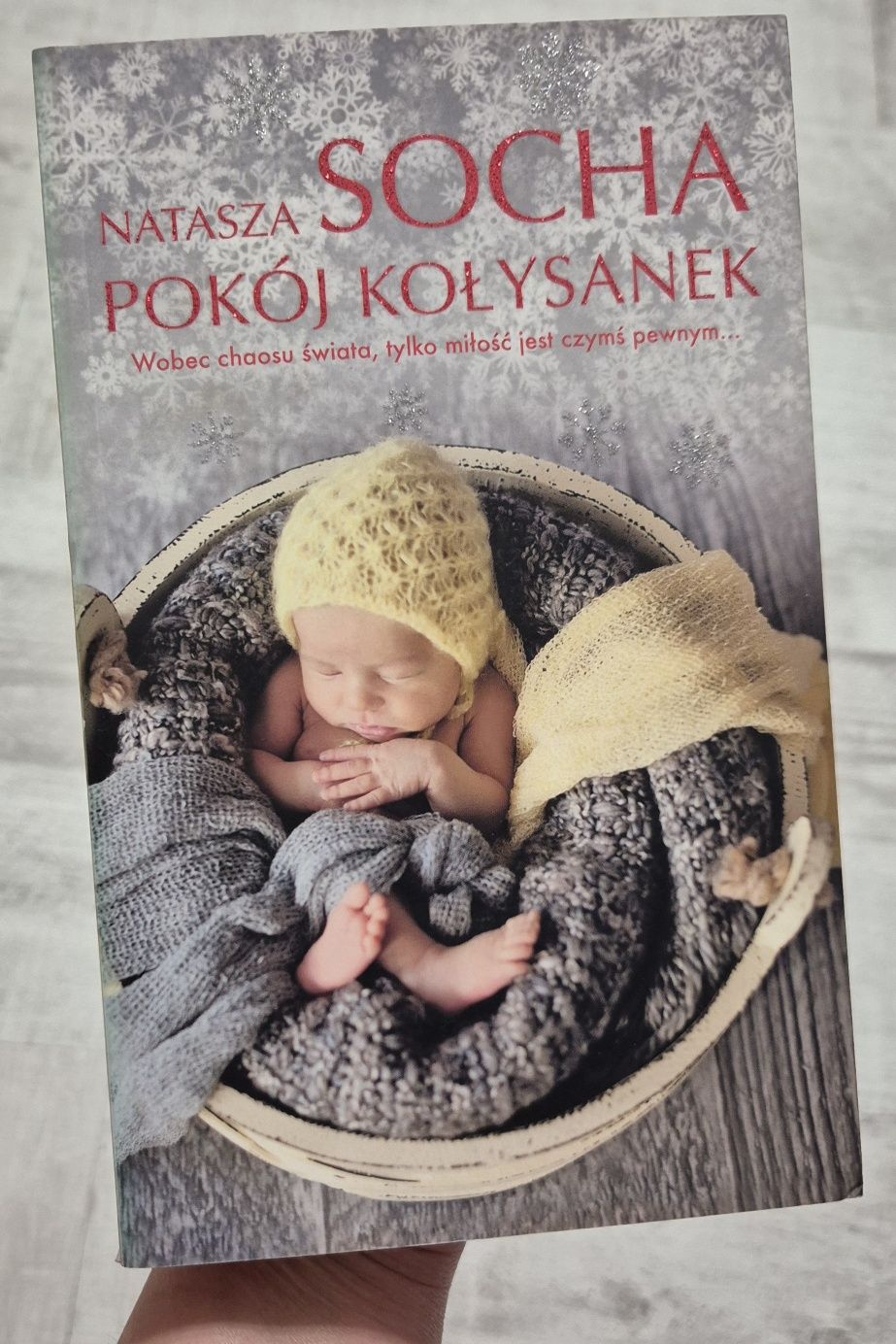 Książka "Pokój kołysanek" Natasza Socha