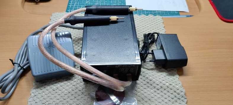 Точечная сварка 8000w для аккумуляторов 18650 с педалью