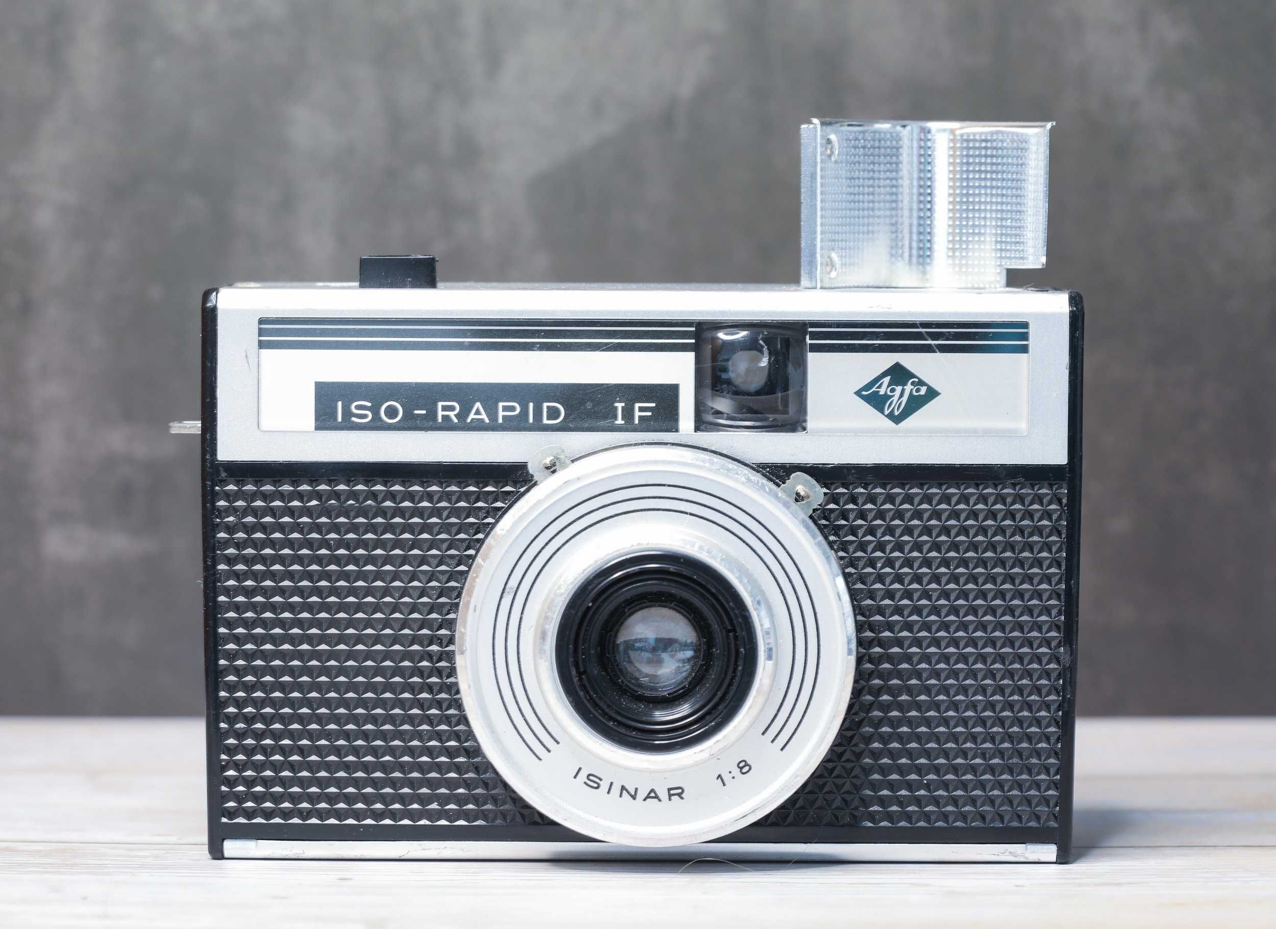 Agfa Iso-Rapid IF