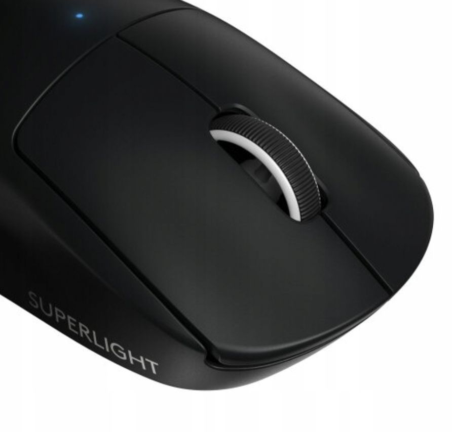 mysz bezprzewodowa logitech pro x superlight kompletna