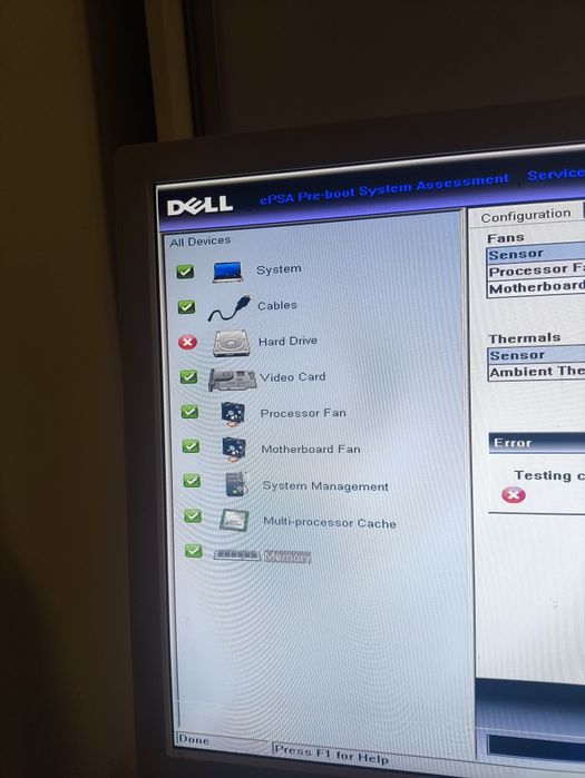 Dell optiplex 790 bez dysku + monitor 24"