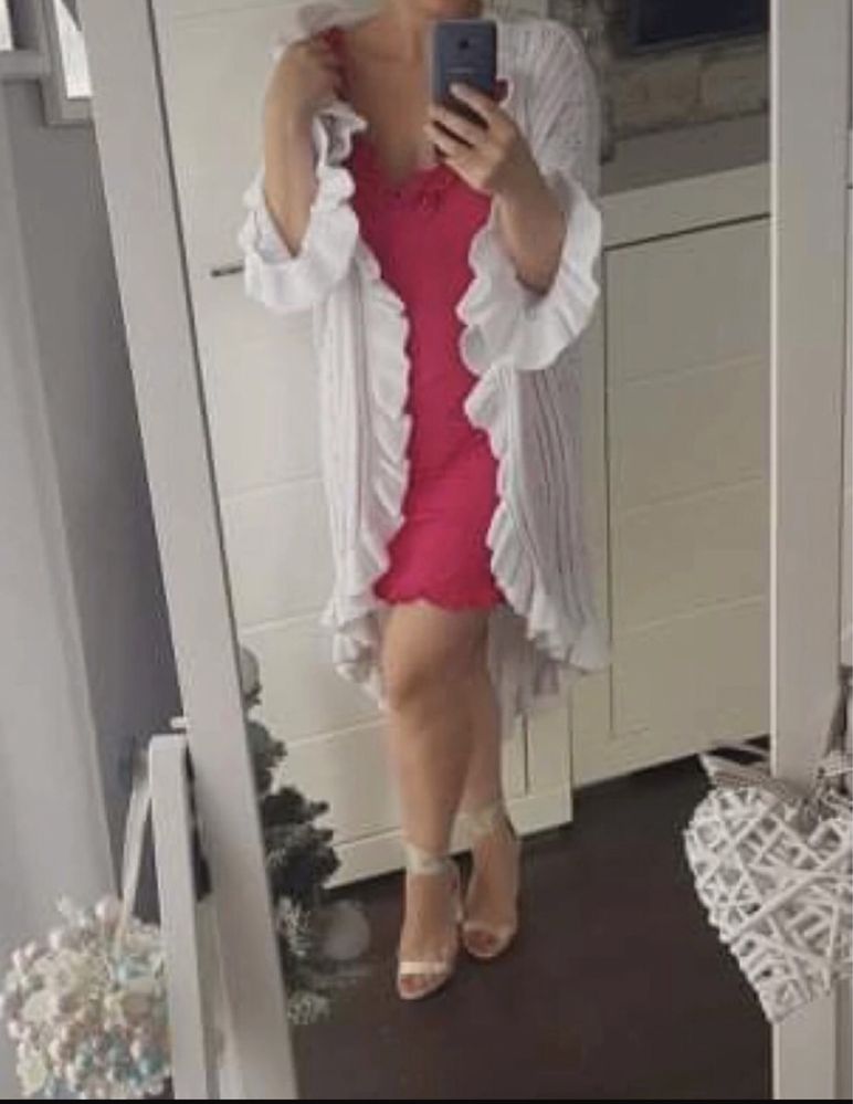 Biały sweter z By o La La