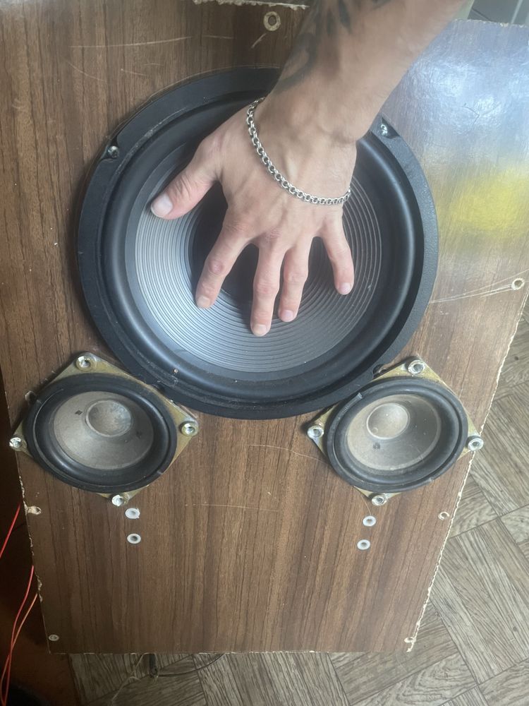 Продам динаміки 2 шт Monacor SPH-250TC