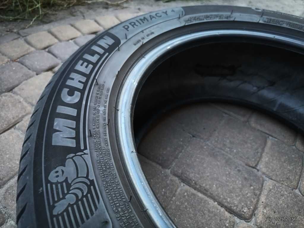 225/55R17 101W 3Opon MICHELIN Primacy4 ExtraLoad S1 Total RIM 2021~6mm