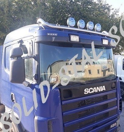 Orurowanie GÓRNE / RAMA DACHOWA Scania C R Topline/Highline/Streamline