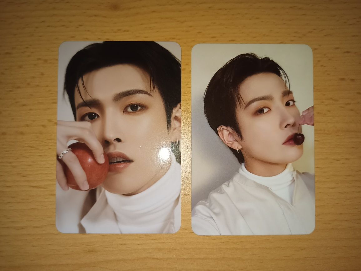 Photocardy ATEEZ x Nacific Chapter 9 The Masterpiece, Dew Glaze Tint