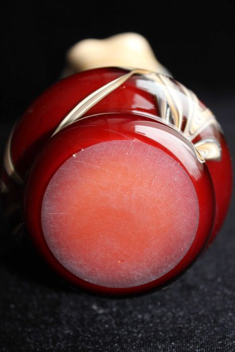 Вінтажна кольорова ваза