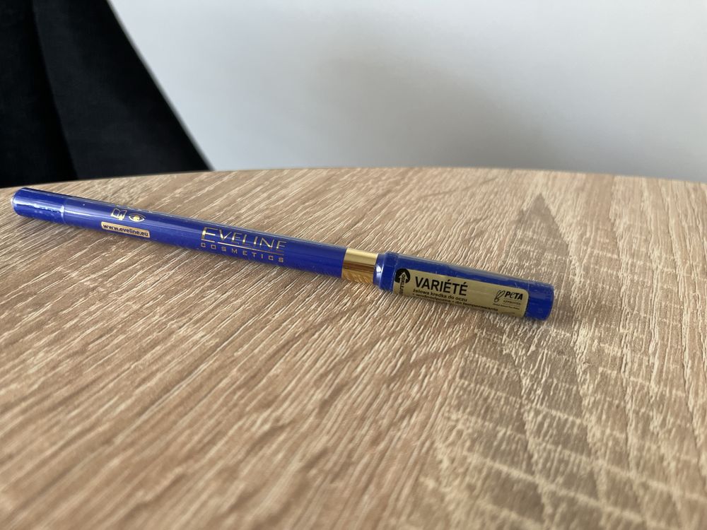 Eveline cosmetics kredka do oczu 03 niebieska blue kobaltowa variete