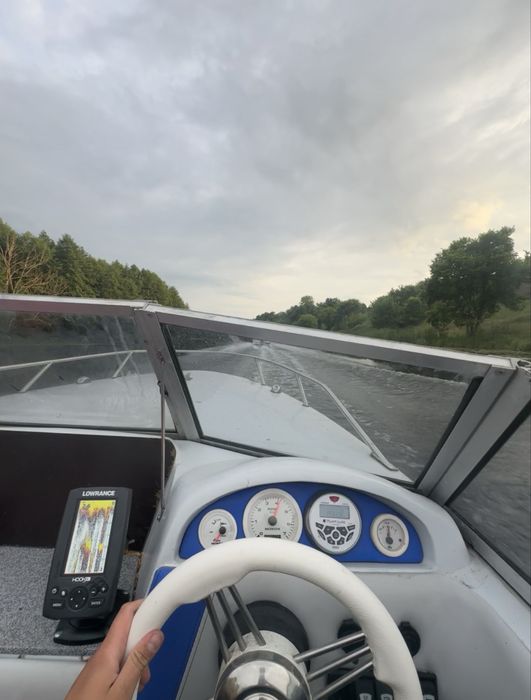 Катер freedom 5м с лафетом