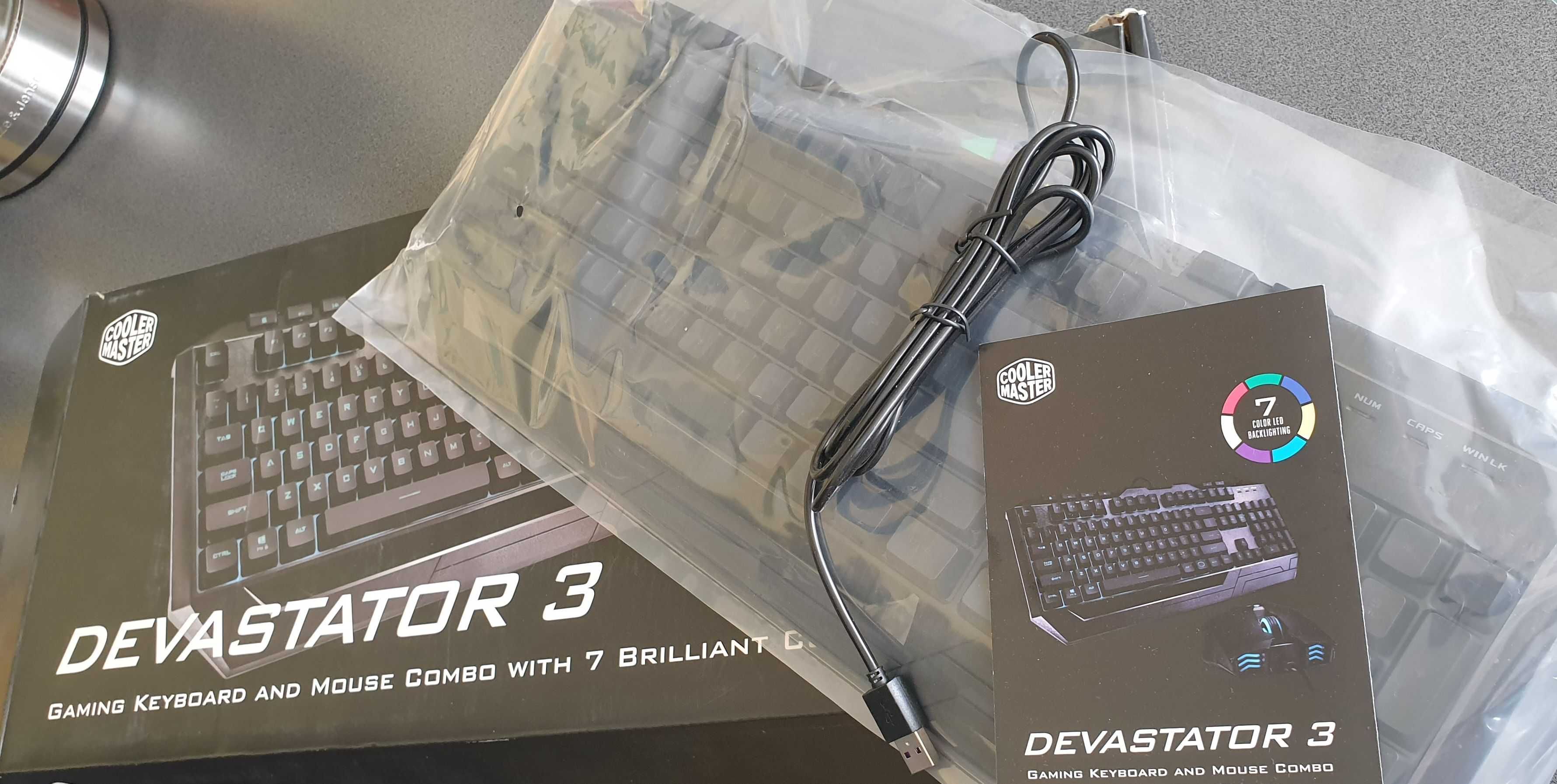 Gaming Devastator3 Cooler Master gamingowa klawiatura do gra PC laptop