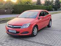 Opel Astra H GTC 1.4 Benzyna Zadbana