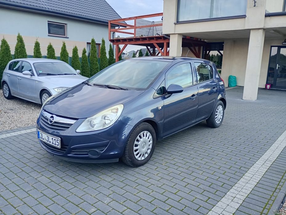 Opel Corsa*D*2009r benzyna import Niemcy zamiana
