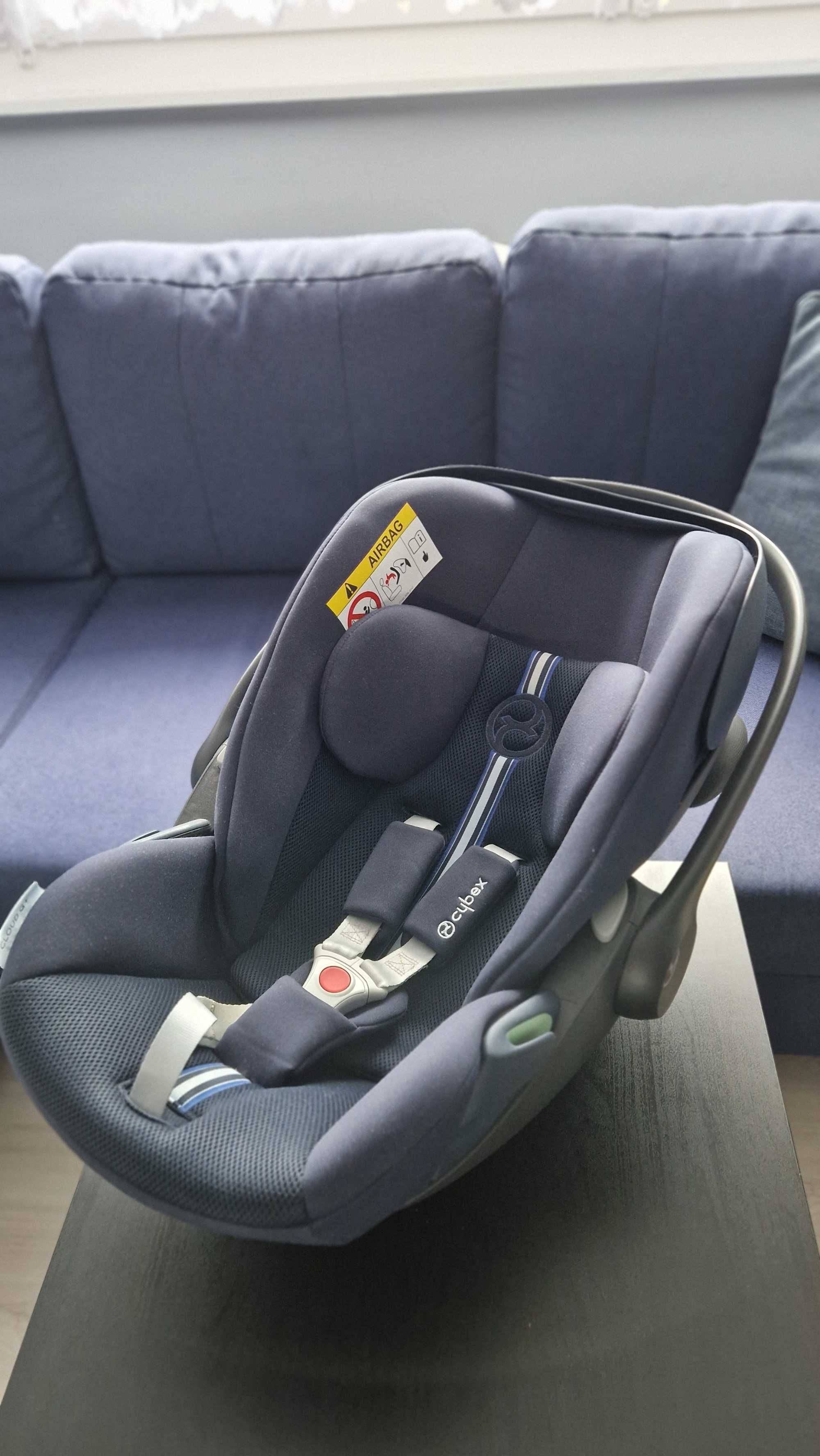 Fotelik Cybex CLOUD G PLUS I-Size 0-13 Kg.