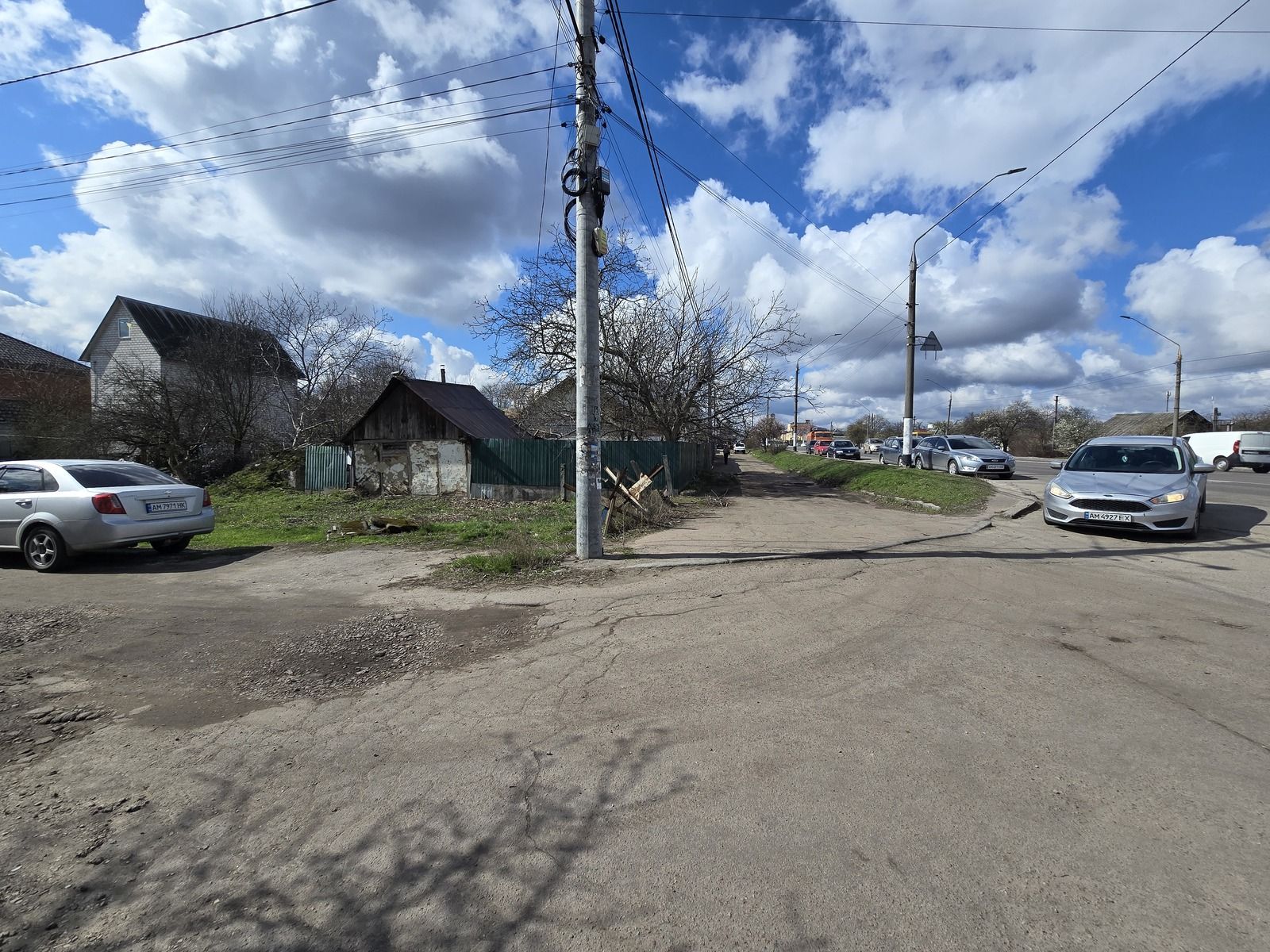 Продається фасадна кутова ділянка вул.Київське шосе (26150972)
